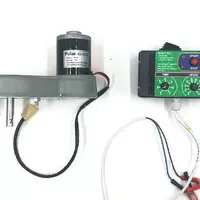 Электро-привод ДЛЯ МЕДОГОНКИ Pulse RD 1012 A (12 вольт, 100 Ватт) — для редукторных медогонок