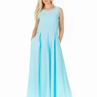 Женское летнее длинное платье РМ10506