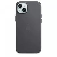 FineWoven Case with MagSafe iPhone 15 Pro Max — Black