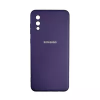 Чохол Silicone Case for Samsung A02 Purple