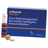 Комплекс витаминов для иммунитета, Immun, Orthomol  30пакетов (36605011)
