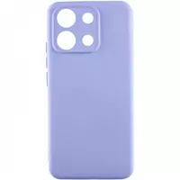 Original Silicone Case Xiaomi Redmi Note 13 Pro 5G — Lavender