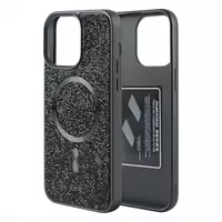 Swarovski Case with MagSafe iPhone 15 Pro — Black