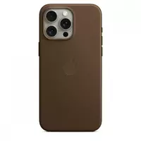 Leather Case With Magsafe iPhone 15 Pro Max — Taupe