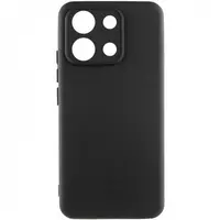 Original Silicone Case Xiaomi Redmi Note 13 5G — Black