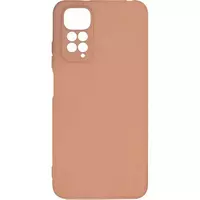 Чохол Silicone Case for Xiaomi Redmi Note 11/Note 11s Sand Pink (19)