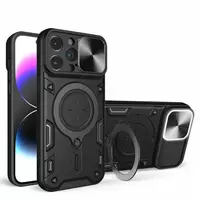 Protective Stand Case Samsung A25 5G — Black