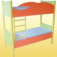 Кровать детская двухъярусная без матрацов 1458*650*1408h