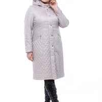 Женское демисезонное пальто Софи (фраппе)