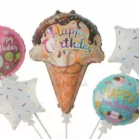 Комплект воздушных шаров "Happy Birthday" 5-81301
