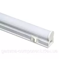 Світлодіодний світильник Т5 лінійний накладної 9Вт, нейтральний білий, 60 см