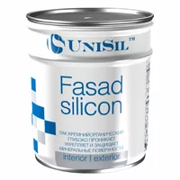 Лак для каменю Fasad silicon з ефектом мокрого каменю 0.7 кг, 0.7 кг