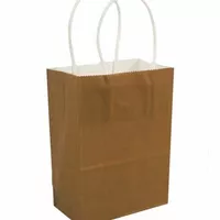 Пакет упаковочный бумажный Коричневый