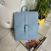 Рюкзак-сумка Fashion Style на 3 отдела (формат А5) голубой стайл2