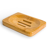 Мыльница из бамбука ECOS24 Bamboo Soap-dish Classic