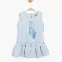 Платье Frozen Disney 3 года (98 см) бело-синее FZ15619