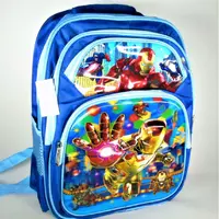 Рюкзак школьный  с 3D рисунком СУПЕРГЕРОЕВ