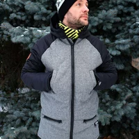 Парка Custom Wear Minimal 2.0 Winter, Black/grey M