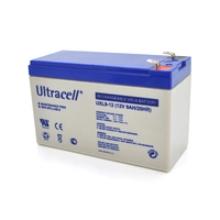 Аккумуляторная батарея Ultracell UXL9-12 AGM 12V 9 Ah  (151 x 65 x 99) White Q10/420
