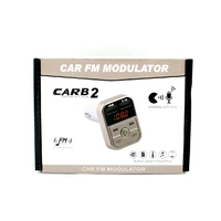 FM Модулятор для Авто CARB 2, Bluetooth, MP3, USB,