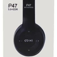 Наушники беспроводные P47 с Bluetooth, MP3 и FM
