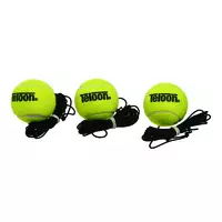 Теннисный мяч на резинке Fight Ball T818C-3 Teloon   Салатовый (60496067)