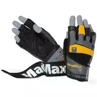 Перчатки для фитнеса MFG-880 MadMax  XXL Черно-серо-желтый (07626011)