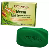 Мыло для тела с Нимом, Neem Soap, Patanjali  75г  (43635034)