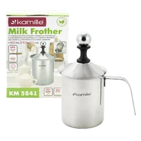 Вспениватель молока Kamille для индукции и газа KM-5841