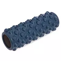 Роллер для йоги и пилатеса Bubble FI-5714    36см Синий (33508033)