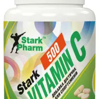 Витамины Stark Pharm - Vitamin C 500 мг (100 таблеток) (аскорбиновая кислота)