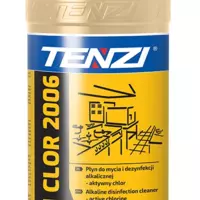 Засіб для очищення і дезінфекції з хлором TENZI GRAN CLOR 2006, 1 L