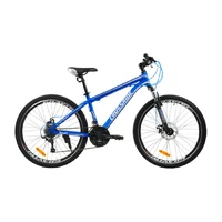Велосипед гірський CROSSRIDE Bullet 26" ST розмір рами 17" Синій