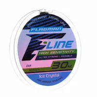 Волосінь Flagman F-Line Ice Crystal 30 м. 0.08 мм (26030-008)