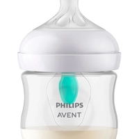 Бутылочка для кормления Philips AVENT Natural Природный поток с клапаном 125 мл SCY670/01 (8710103990338)