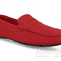 Мужские мокасины Forester Red Leather Tods 5103-47