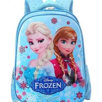 Рюкзак Холодне серце RESTEQ, шкільна сумка для дівчаток, рюкзак для школи, рюкзак Frozen 38x26x14 см