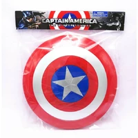 Дитячий іграшковий щит Капітана Америки. щит Captain America, Щит Стіва Роджерса. 32 см!