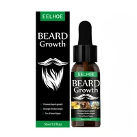 Олія для росту бороди Eelhoe 30мл. Засіб для росту волосся Eelhoe. Олія для догляду за бородою