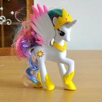 Фігурка My Little Pony принцеса Селеста RESTEQ. Іграшка поні єдиноріг. Фігурка Май Літл Поні принцеса 14 см
