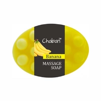 Антицелюлітне масажне мило "Банан" Chaban 100 g