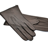 Mens leather gloves