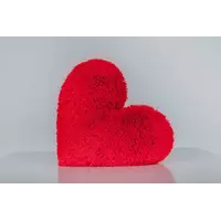 Мягкая игрушка Yarokuz подушка "Сердце" 30 см Красная