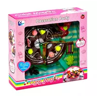 Набор сладостей торт с аксессуарами Kimi на липучках разноцветный 73576048
