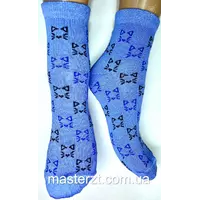 Шкарпетки дитячі Хома18-20 дівчинка¶ котик по всьому носка 2081