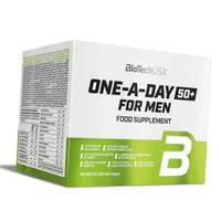 Мультивитамины для мужчин 50+, One-A-Day 50+ for Men, BioTech (USA)  30пакетов (36084058)
