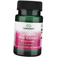 Экстракт Хмеля, Superior Herbs Estro 8PN Hop Extract 10, Swanson  60вегкапс (71280090)