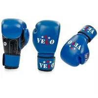 Перчатки боксерские Aiba 2081   10oz Синий (37241007)