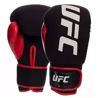 Перчатки боксерские Pro Washable UHK-75011   S/M Красный (37512068)