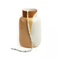 Хавлит натуральный камень для браслетов и подвесок бусины для рукоделия на нитке 39-41 см диаметр 8 мм